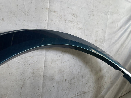 2022-2025 MAZDA CX-5 REAR LEFT SIDE WHEEL ARCH FLARE MOLDING BLUE (45B)
