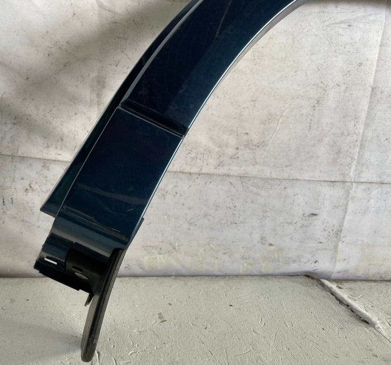 Load image into Gallery viewer, 2022-2025 MAZDA CX-5 REAR LEFT SIDE WHEEL ARCH FLARE MOLDING BLUE (45B) # 111220
