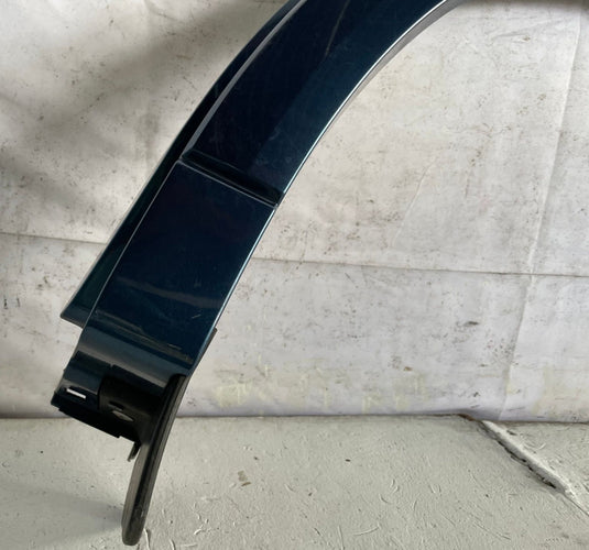 2022-2025 MAZDA CX-5 REAR LEFT SIDE WHEEL ARCH FLARE MOLDING BLUE (45B)