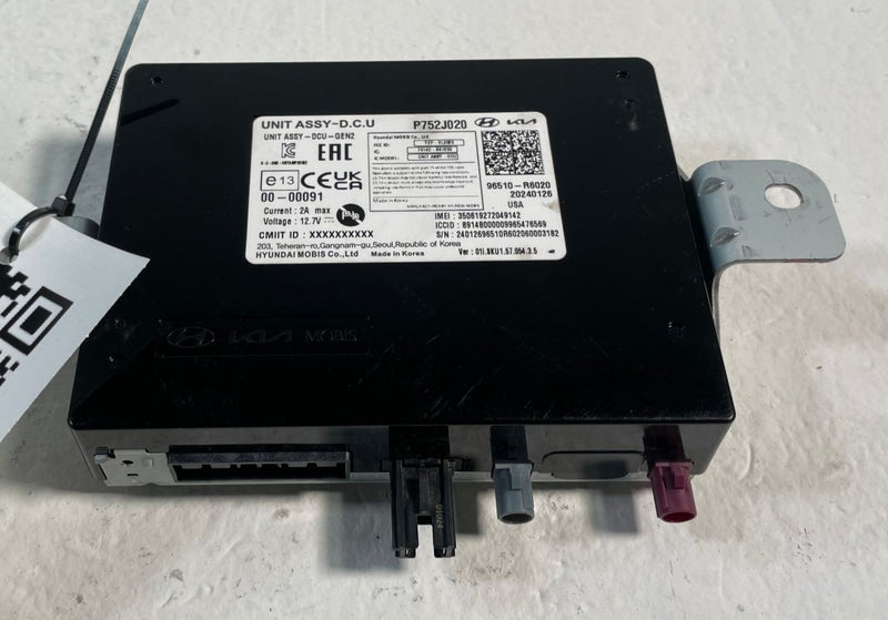 Load image into Gallery viewer, 2024-25 HYUNDAI SANTA FE DOMAIN COMPUTER CONTROL DCU MODULE UNIT # 106921
