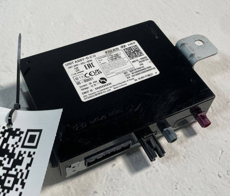 Load image into Gallery viewer, 2024-25 HYUNDAI SANTA FE DOMAIN COMPUTER CONTROL DCU MODULE UNIT # 106921

