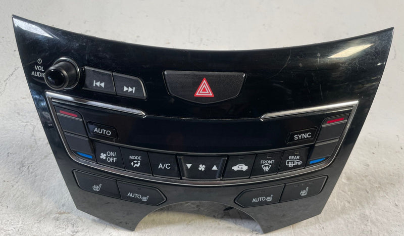 Load image into Gallery viewer, 2019-2025 ACURA RDX DASH HVAC CLIMATE TEMPERATURE CONTROL SWITCH PANEL # 109721
