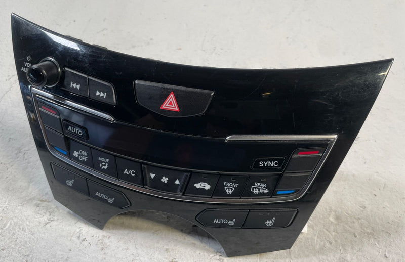 Load image into Gallery viewer, 2019-2025 ACURA RDX DASH HVAC CLIMATE TEMPERATURE CONTROL SWITCH PANEL # 109721
