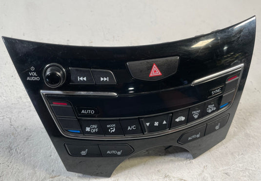 2019-2025 ACURA RDX DASH HVAC CLIMATE TEMPERATURE CONTROL SWITCH PANEL
