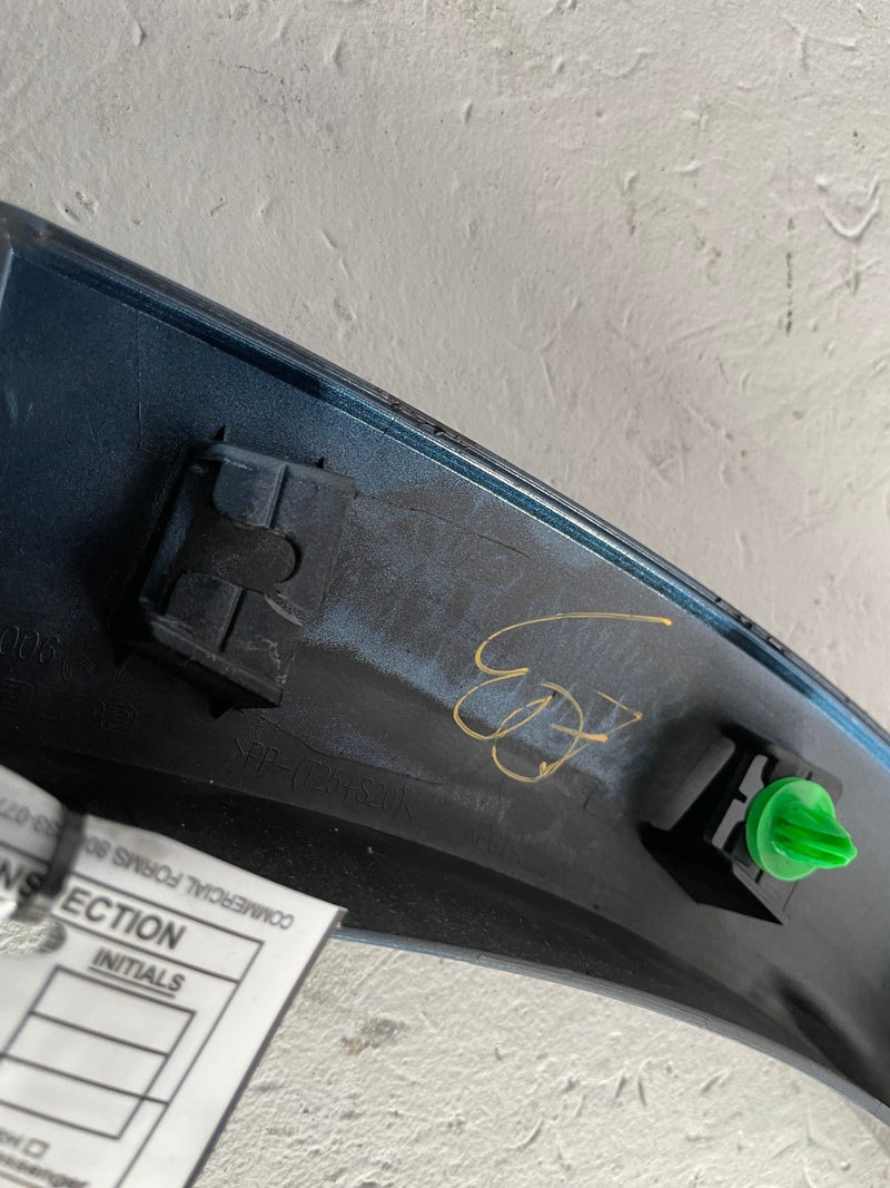 Load image into Gallery viewer, 2022-2025 MAZDA CX-5 REAR LEFT SIDE WHEEL ARCH FLARE MOLDING BLUE (45B) # 111220
