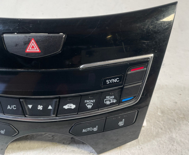 Load image into Gallery viewer, 2019-2025 ACURA RDX DASH HVAC CLIMATE TEMPERATURE CONTROL SWITCH PANEL # 109721
