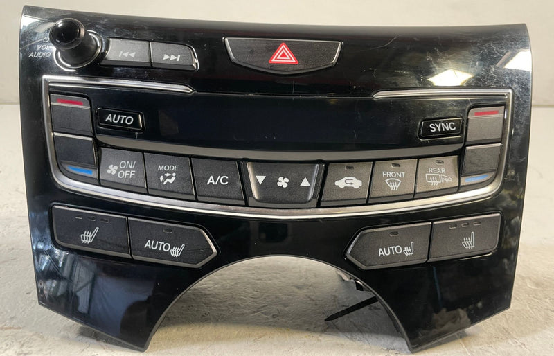 Load image into Gallery viewer, 2019-2025 ACURA RDX DASH HVAC CLIMATE TEMPERATURE CONTROL SWITCH PANEL # 109721
