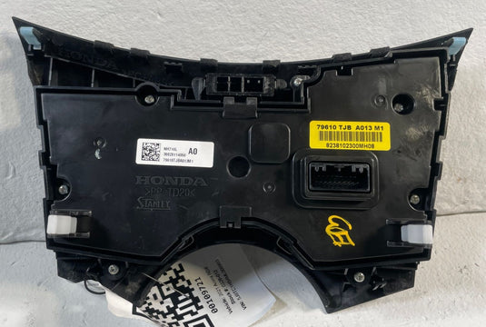 2019-2025 ACURA RDX DASH HVAC CLIMATE TEMPERATURE CONTROL SWITCH PANEL