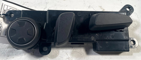 22-25 GENESIS G70 FRONT LEFT DRIVER SIDE SEAT ADJUSTMENT CONTROL SWITCH