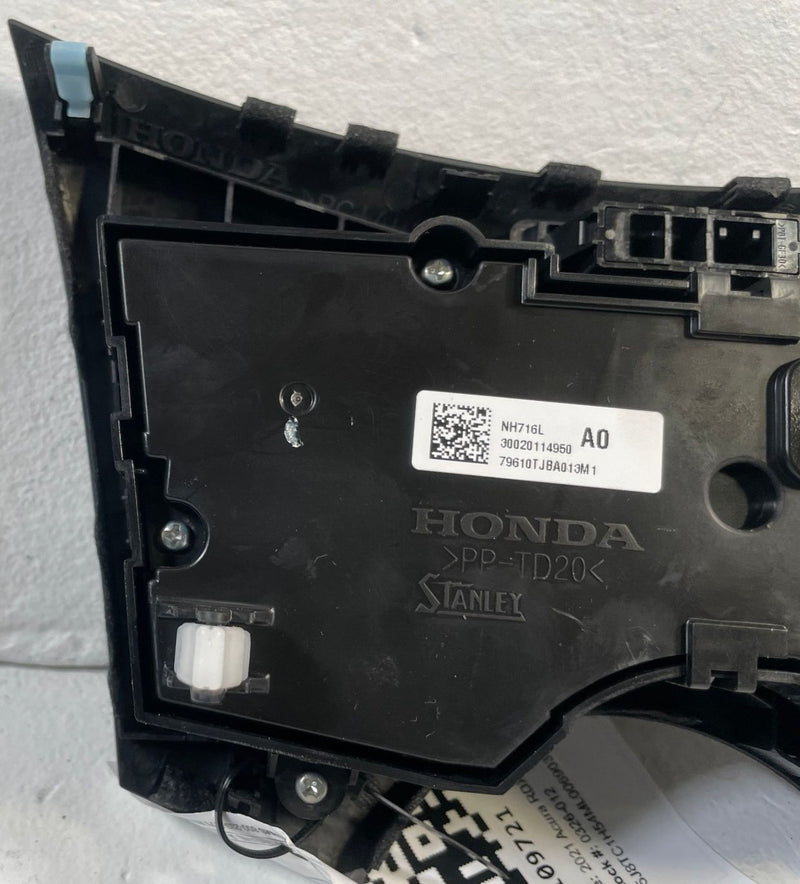 Load image into Gallery viewer, 2019-2025 ACURA RDX DASH HVAC CLIMATE TEMPERATURE CONTROL SWITCH PANEL # 109721
