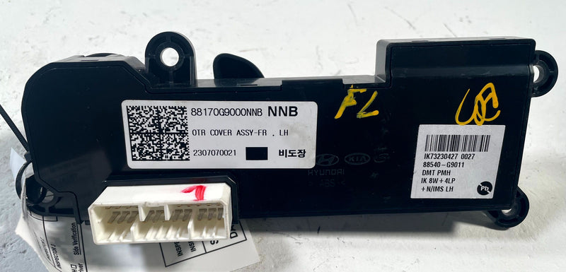 Load image into Gallery viewer, 22-25 GENESIS G70 FRONT LEFT DRIVER SIDE SEAT ADJUSTMENT CONTROL SWITCH # 113857
