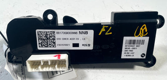22-25 GENESIS G70 FRONT LEFT DRIVER SIDE SEAT ADJUSTMENT CONTROL SWITCH