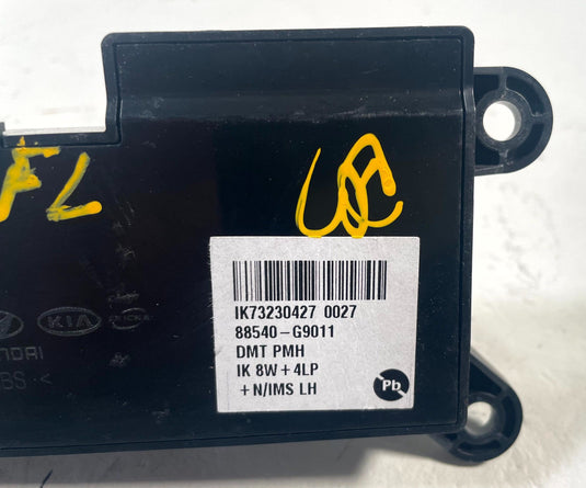 22-25 GENESIS G70 FRONT LEFT DRIVER SIDE SEAT ADJUSTMENT CONTROL SWITCH