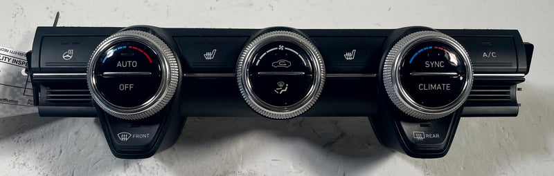 Load image into Gallery viewer, 2022-23 GENESIS G70 FRONT A/C TEMPERATURE CLIMATE CONTROL SWITCH PANEL # 113849
