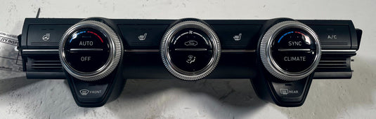 2022-23 GENESIS G70 FRONT A/C TEMPERATURE CLIMATE CONTROL SWITCH PANEL