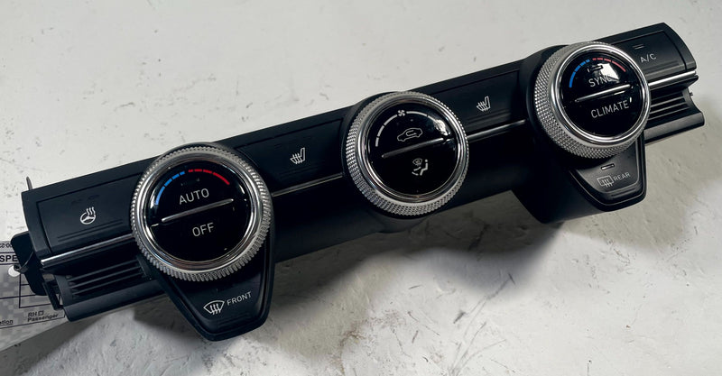 Load image into Gallery viewer, 2022-23 GENESIS G70 FRONT A/C TEMPERATURE CLIMATE CONTROL SWITCH PANEL # 113849
