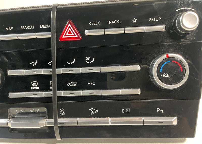 Load image into Gallery viewer, 2024-2025 HYUNDAI SANTA FE DASH HVAC CLIMATE TEMPERATURE CONTROL SWITCH # 106924
