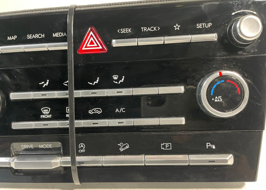2024-2025 HYUNDAI SANTA FE DASH HVAC CLIMATE TEMPERATURE CONTROL SWITCH