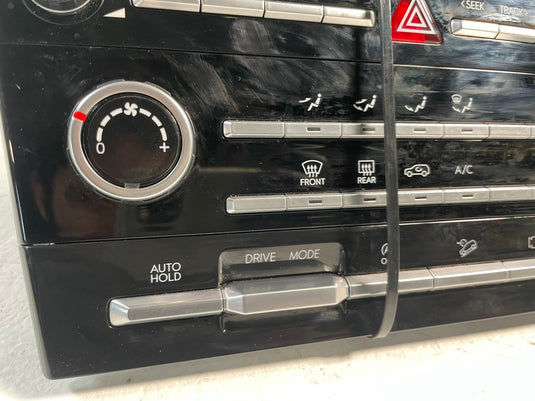 2024-2025 HYUNDAI SANTA FE DASH HVAC CLIMATE TEMPERATURE CONTROL SWITCH