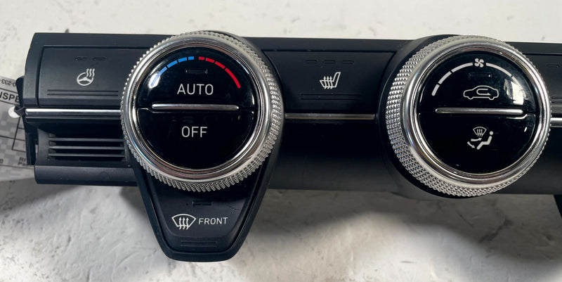 Load image into Gallery viewer, 2022-23 GENESIS G70 FRONT A/C TEMPERATURE CLIMATE CONTROL SWITCH PANEL # 113849
