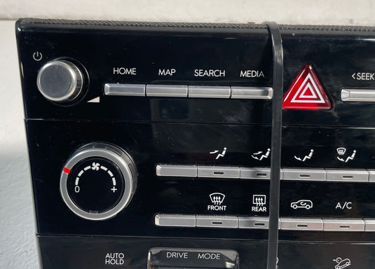 2024-2025 HYUNDAI SANTA FE DASH HVAC CLIMATE TEMPERATURE CONTROL SWITCH