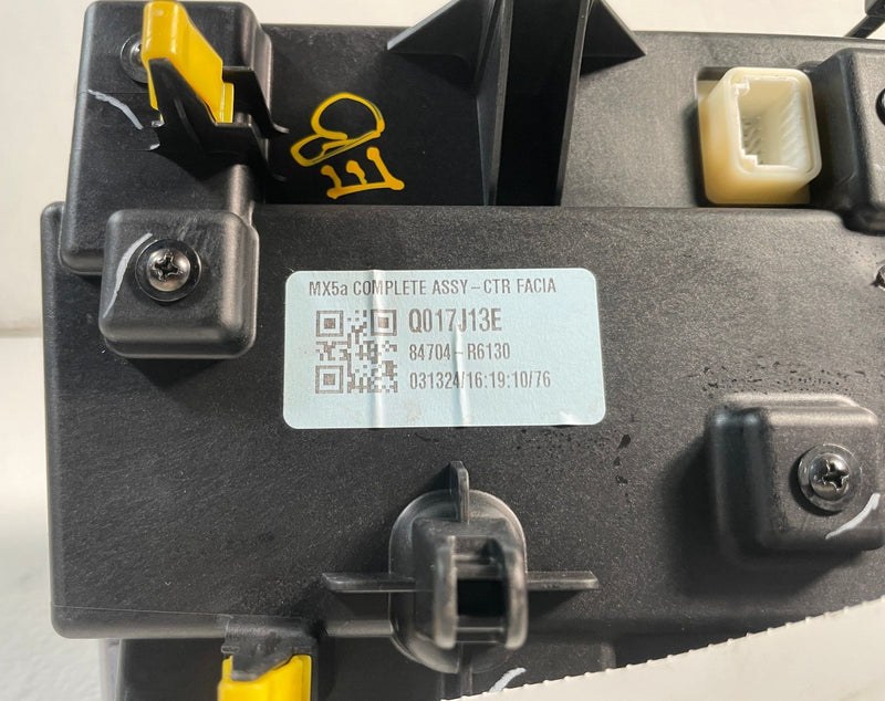 Load image into Gallery viewer, 2024-2025 HYUNDAI SANTA FE DASH HVAC CLIMATE TEMPERATURE CONTROL SWITCH # 106924
