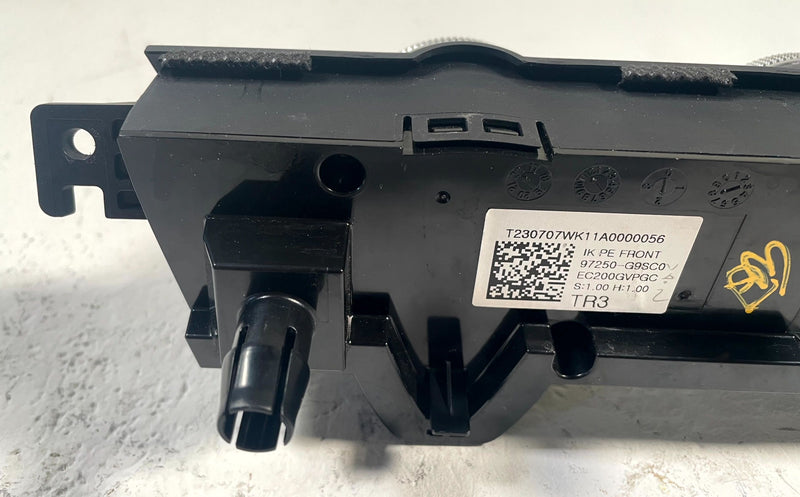 Load image into Gallery viewer, 2022-23 GENESIS G70 FRONT A/C TEMPERATURE CLIMATE CONTROL SWITCH PANEL # 113849
