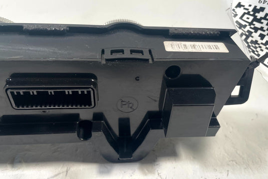 2022-23 GENESIS G70 FRONT A/C TEMPERATURE CLIMATE CONTROL SWITCH PANEL
