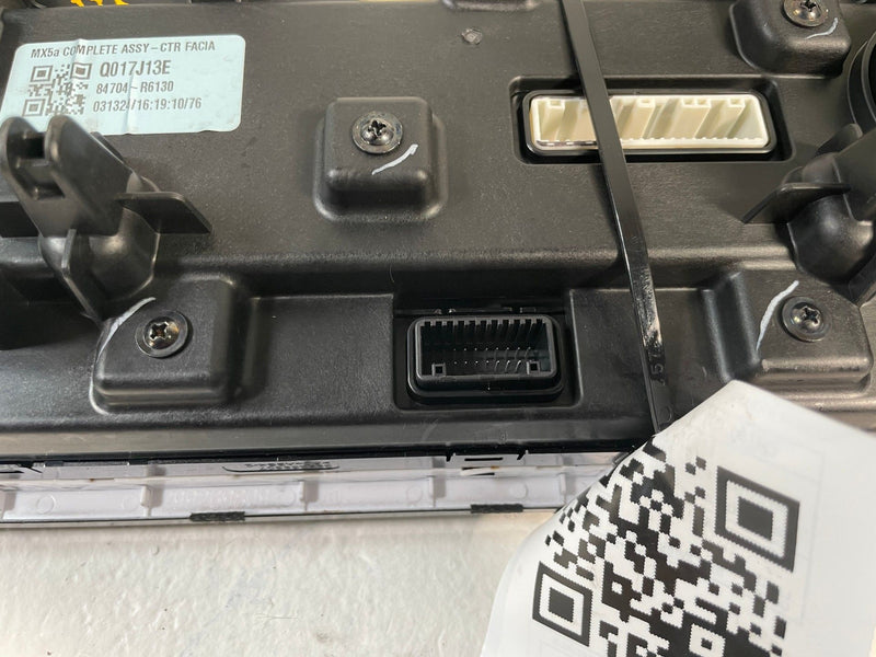 Load image into Gallery viewer, 2024-2025 HYUNDAI SANTA FE DASH HVAC CLIMATE TEMPERATURE CONTROL SWITCH # 106924
