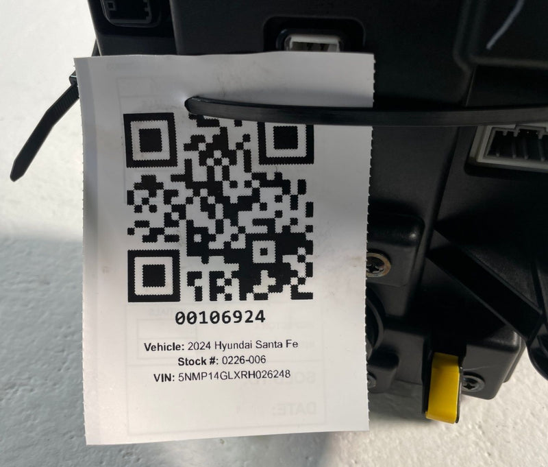 Load image into Gallery viewer, 2024-2025 HYUNDAI SANTA FE DASH HVAC CLIMATE TEMPERATURE CONTROL SWITCH # 106924
