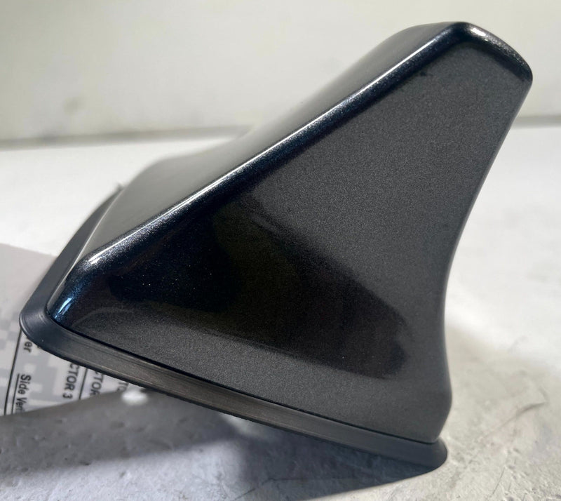 Load image into Gallery viewer, 2022-2023 GENESIS G70 ROOF UPPER EXTERIOR SHARK FIN ANTENNA GRAY (NCM) # 113850
