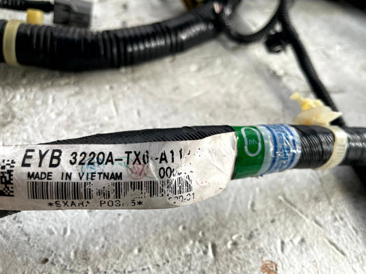 2019 - 2022 ACURA ILX ENGINE BAY ROOM WIRE WIRING HARNESS 3220A-TX6-A