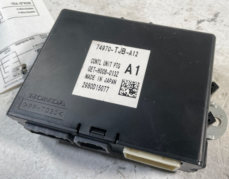 Load image into Gallery viewer, 2019-2025 ACURA RDX REAR LIFTGATE POWER CONTROL MODULE UNIT # 109715
