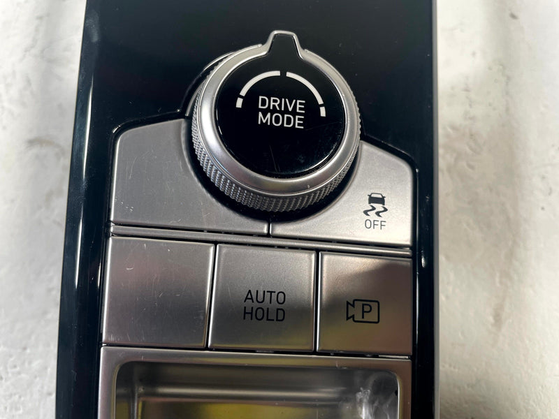 Load image into Gallery viewer, 2019-2023 HYUNDAI GENESIS G70 CONSOLE DRIVE MODE PARK BRAKE SWITCH KNOB #113847
