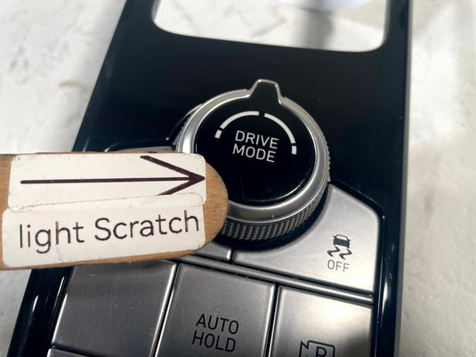 2019-2023 HYUNDAI GENESIS G70 CONSOLE DRIVE MODE PARK BRAKE SWITCH KNOB