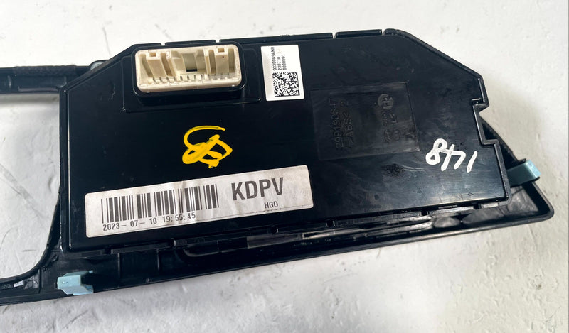 Load image into Gallery viewer, 2019-2023 HYUNDAI GENESIS G70 CONSOLE DRIVE MODE PARK BRAKE SWITCH KNOB #113847
