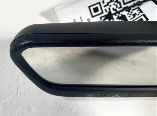 2019 - 2023 GENESIS G70 FRONT WINDSHIELD INTERIOR REAR VIEW MIRROR BLACK