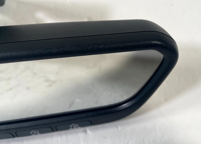 Load image into Gallery viewer, 2019 - 2023 GENESIS G70 FRONT WINDSHIELD INTERIOR REAR VIEW MIRROR BLACK #113841
