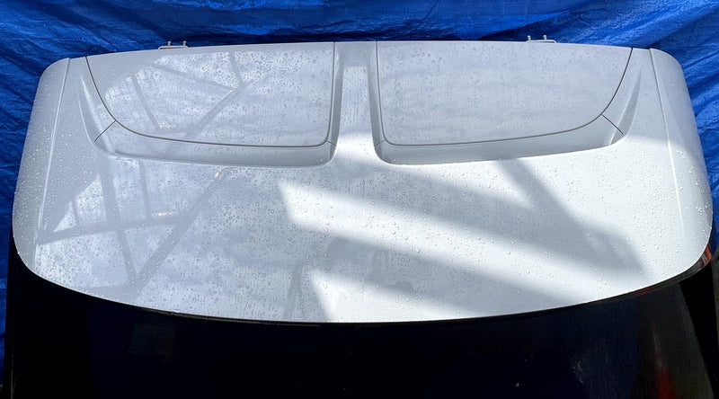 Load image into Gallery viewer, HYUNDAI IONIQ 5 TRUNK LID DECK TAIL GATE TAILGATE ASSEMBLY GRAY 22-24 # 108859
