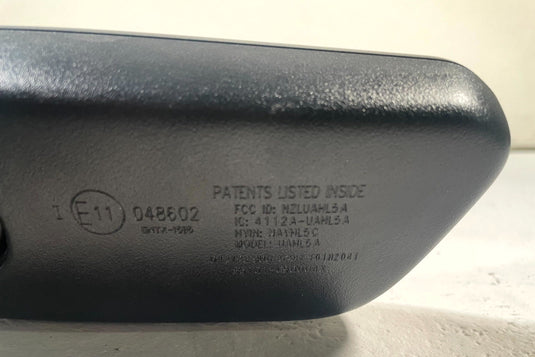 2019 - 2023 GENESIS G70 FRONT WINDSHIELD INTERIOR REAR VIEW MIRROR BLACK