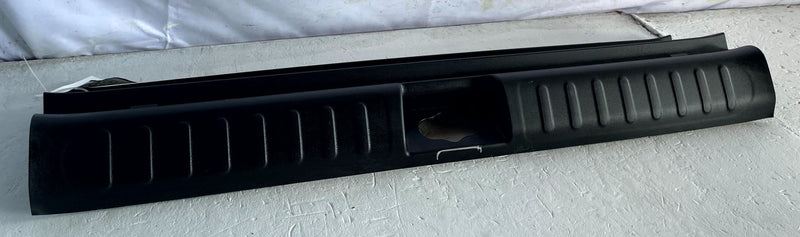 Load image into Gallery viewer, 22-24 HYUNDAI IONIQ 5 TRUNK LATCH LOCK SILL SCUFF PLATE TRIM COVER PANEL #108851

