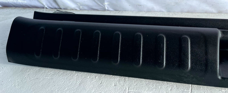 Load image into Gallery viewer, 22-24 HYUNDAI IONIQ 5 TRUNK LATCH LOCK SILL SCUFF PLATE TRIM COVER PANEL #108851
