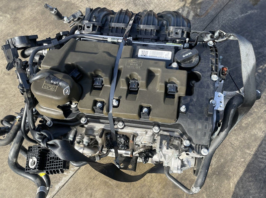 HYUNDAI TUCSON FWD AUTOMATIC ENGINE ASSEMBLY 2.5L 40K MILES 2022-2024