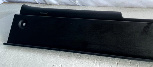 22-24 HYUNDAI IONIQ 5 TRUNK LATCH LOCK SILL SCUFF PLATE TRIM COVER PANEL