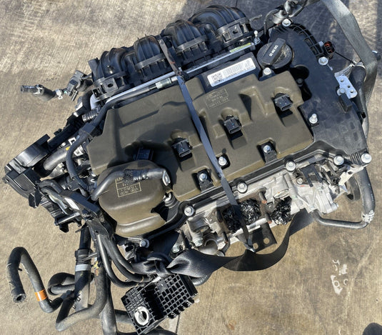 HYUNDAI TUCSON FWD AUTOMATIC ENGINE ASSEMBLY 2.5L 40K MILES 2022-2024