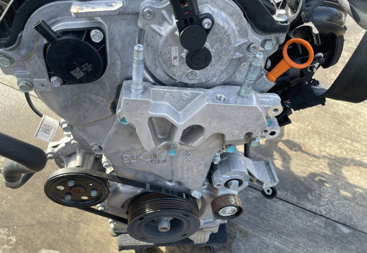 HYUNDAI TUCSON FWD AUTOMATIC ENGINE ASSEMBLY 2.5L 40K MILES 2022-2024