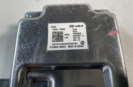 24-25 HYUNDAI SANTA FE CCU CENTRAL COMMUNICATION COMPUTER CONTROL MODULE