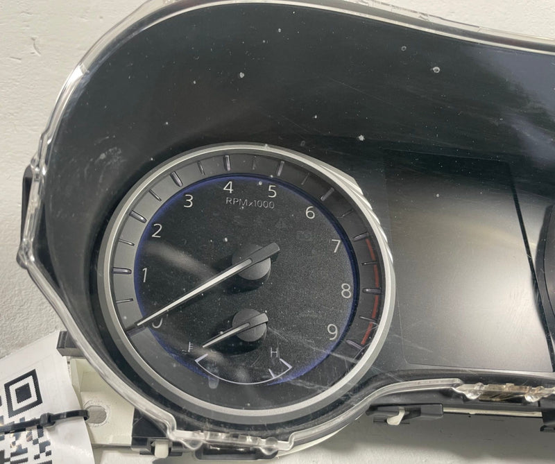 Load image into Gallery viewer, 2017 - 2019 INFINITI Q60 SPEEDOMETER INSTRUMENT GUAGE CLUSTER 3.0L # 112526
