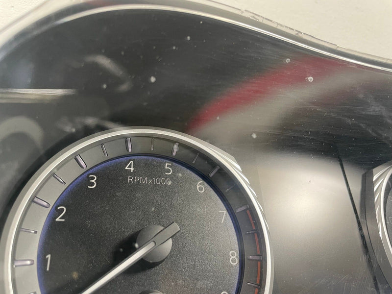 Load image into Gallery viewer, 2017 - 2019 INFINITI Q60 SPEEDOMETER INSTRUMENT GUAGE CLUSTER 3.0L # 112526
