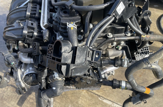 HYUNDAI TUCSON FWD AUTOMATIC ENGINE ASSEMBLY 2.5L 40K MILES 2022-2024